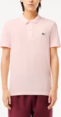 Produktbild von LACOSTE L1212 SHORT SLEEVED RIBBED COLLAR S Rosa