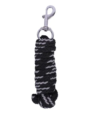 Produktbild von QHP Anbindestrick Color Schwarz, Größe:2.00m