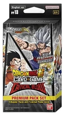 Zdjęcie produktu dla Dragon Ball Super Critical Blow: Premium Pack Set