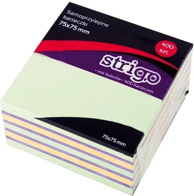 Immagine prodotto di Appunti 76x76mm 400K pastello STRIGO