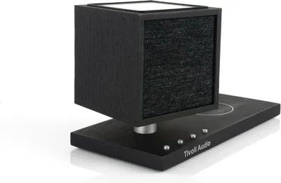 Immagine prodotto di Tivoli Audio, altoparlante LED Bluetooth 5.0 Revive con funzione di ricarica Qi, nero