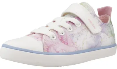 Produktbild von Geox Mädchen Sneaker J454NA 000AN C0406 Farbe: Weiß Größe: 27