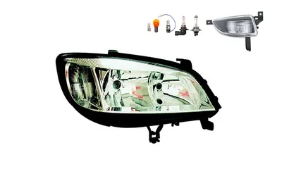 Immagine prodotto di Johns, Fari alogeni adatti per Opel Zafira A 04/99-06/05 H7 HB3 R +Fog+Luc. 1216276 09118792 6710014 09117327