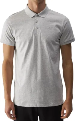 Produktbild von 4F M316 Herren Polo-Shirt Baumwolle Grau S