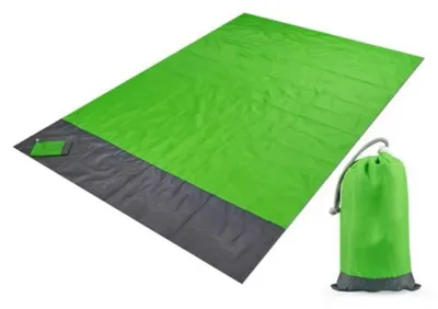 Produktbild von Picknickdecke 140 x 200 cm oder 200 x 210 cm – kompakt, ultraleicht & wasserdicht