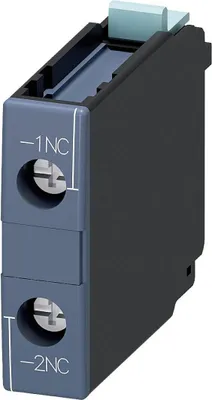 Immagine prodotto di Blocco di interruttori ausiliari Siemens Dig.Industr. 3RH1921-1CA01 3RH19211CA01
