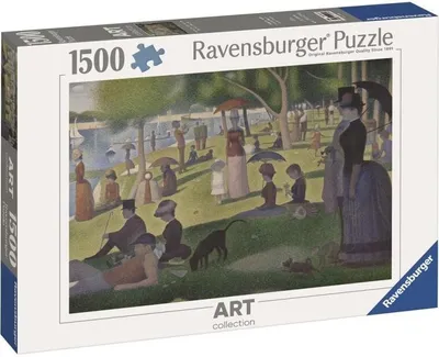 Immagine prodotto di Ravensburger 120012450 Georges Seurat: Domenica pomeriggio sull'isola della Grande Jatte