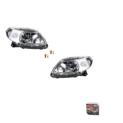 Productafbeelding van Osram Night Breaker Laser koplampen, geschikt voor Dacia Sandero vanaf 2008. Set, links en rechts. Artikelnummers: 8200733878, 8200526418, 8200733877, 8200526417. Johns