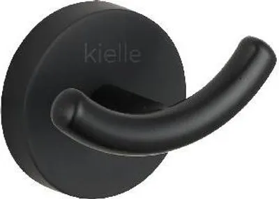 Immagine prodotto di kielle Oudee - Gancio doppio, nero opaco 40602004