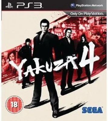 Produktbild von Yakuza 4 (Playstation 3) (UK IMPORT)