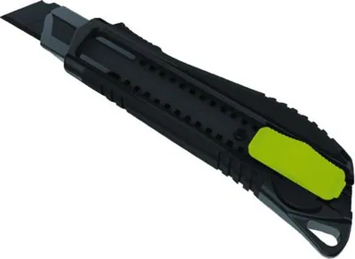 Zdjęcie produktu dla PROFESJONALNY NÓŻ METRYCZNY „BLACK BLADE” 18 mm