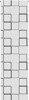 Obrázok produktu pre vidaXL Sprchová roleta 80x240 cm šírka látky 76 cm