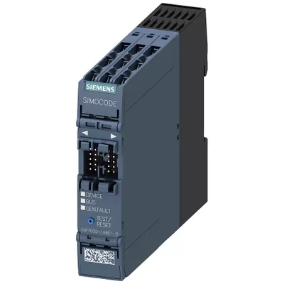 Produktbild von Siemens GRUNDGERAET SIMOCODE PRO S;, 36 mm, 109 mm, 152 mm, 237 g, 1 Stück(e)