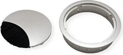 Image de Bachmann Loop Round - Kabelbuchse - Stainless Steel Look (930.301)