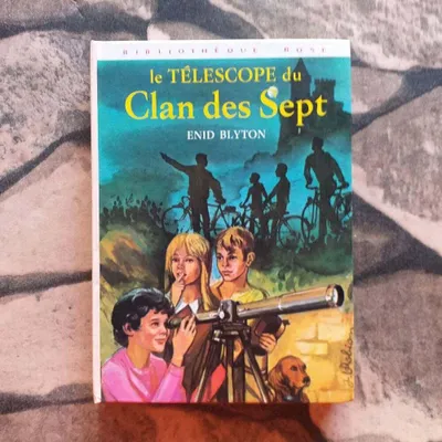 Image de Le telescope du clan sept