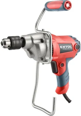 Produktbild von Extol Premium Baustoffrührwerk 850 W mit Wendelrührer, 1 Stück, rot, 8890611