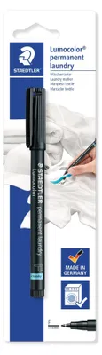 Obrázek produktu pro Popisovač na prádlo STAEDTLER Lumocolor F černý