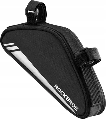 Produktbild von Rockbros Tasche Fahrrad Umhängetasche 0,7 L Langlebig Schwarz