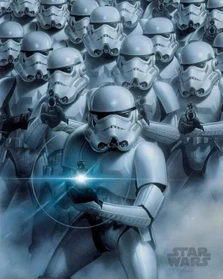 Image de Star Wars - Stormtroopers - 40x50cm - Affiche Poster