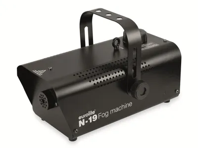 Obrázok produktu pre Eurolite N-19 black with ON/OFF - Schwarz - 230 V - 50 Hz - 2,5 kg - 350 x 270 x 220 mm (5170195A)