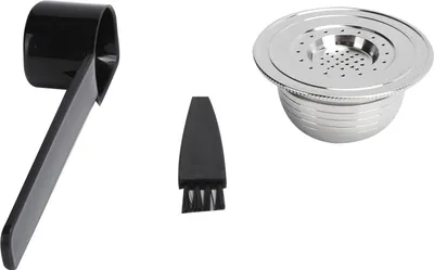 Produktbild von Kaffeekapsel -Kit mit L?ffelbrstendichtungen wiederverwendbarer Filterbecher fr Bialetti
