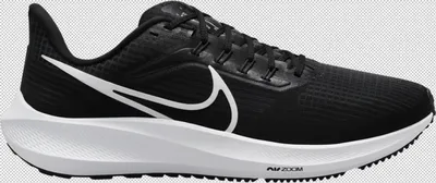 Produktbild von Nike NIKE AIR ZOOM PEGASUS 39 MEN'S BLACK/WHITE-DK SMOKE GREY BLACK/WHITE-DK SMOKE GREY 41