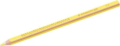 Produktbild von STAEDTLER Noris jumbo 1284 Buntstift - ergonomische Dreikantform - 4 mm - gelb