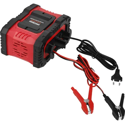 Produktbild von KRAFT&DELE | Kfz-Ladegerät mit automatischer Reparaturfunktion und LCD-Display, 12V,24V, 20A, intelligentes Batterieladegerät für Autos, Motorräder