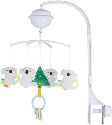 Obrázok produktu pre Hudobná hračkárska kolotoč s projektorom Chipolino - Koala