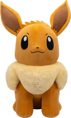 Produktbild von Pokémon Plüschfigur Evoli 2025 (60 cm)