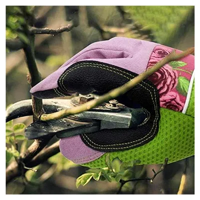 Produktbild von 1 Paar dornensichere Gartenhandschuhe für Damen, lange Handschuhe für Gartenarbeit