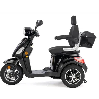 Produktbild von Vita Care 1000 Li Seniorenmobil 1000 W Elektro-3-Rad mit 25 km/h, Akku bis zu 90 km Reichweite, Schwarz