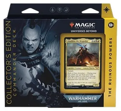 Produktbild von Magic: The Gathering Universes Beyond: Warhammer 40,000: The Ruinous Powers