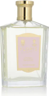 Obrázek produktu pro Floris Cherry Blossom, Ženy, Léto, 100 ml, Nedoplnitelná lahvička, Bergamot, Oranžová, bergamot, orange, pink peppercorn
