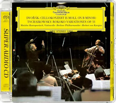 Obrázok produktu pre Antonín Dvořák (1841-1904): Antonín Dvořák (1841-1904): Cellokonzert op.104 - - (SACD / A)