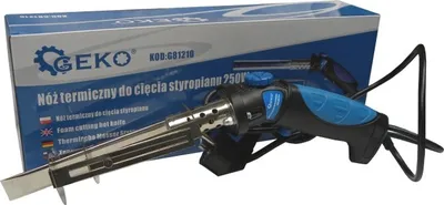 Zdjęcie produktu dla Geko G81210 - Przecinarka do styropianu (250 W), wielokolorowa