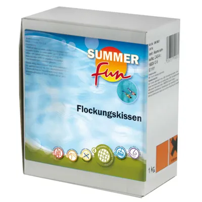 Obrázok produktu pre Summer Fun 0908001SF-NL, Filtračné médium, Biela, Kolo, 1,1 kg, 1 kusov, Box