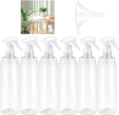 Produktbild von Famanu Sprühflaschen nachfüllbar und vielseitig - 6 Stück - 200 ml
