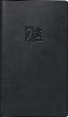 Produktbild von rido/idé 7016903017 Taschenkalender Mod. Taschenplaner int. 2027 A6, Kunstleder, schwarz