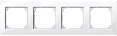 Produktbild von MERTEN 515419 - Weiß - Thermoplast - Jede Marke - 1 Stück(e)