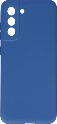 Produktbild von Avizar, Halbsteife Silikonhülle für Samsung Galaxy S21 FE, Blau