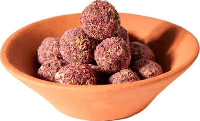 Produktbild von Kyphi-Pyramide - Kyphikugeln in Pyramide zum Räuchern 25g