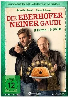 Zdjęcie produktu dla Die Eberhofer Neiner Gaudi - 9 DVDs