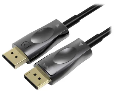 Zdjęcie produktu dla PREMIUMCORD Optyczny kabel połączeniowy DisplayPort 1.4 M/M, pozłacana wtyczka