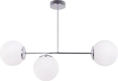 Obrázok produktu pre Elegantná závesná lampa nad jedálenským stolom – moderný stropný luster v štýlovom dizajne