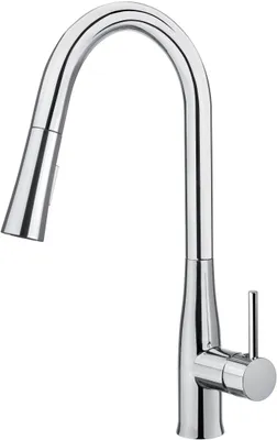 Image de Kitchen faucet with pull-out spout - 2 jet types