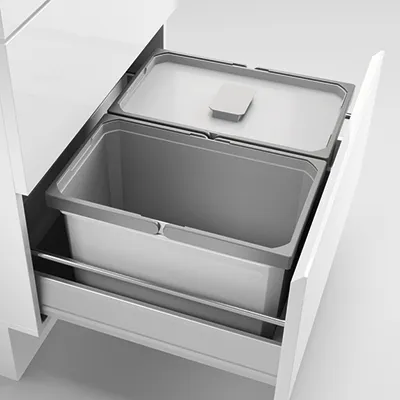 Produktbild von Naber Cox Box E 600-2. hellgrau