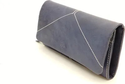 Produktbild von Greenburry Tumble Nappa gr. Damenbörse navy blue