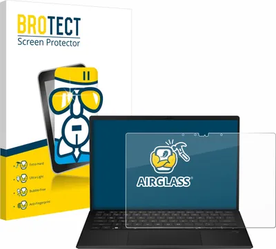 Produktbild von BROTECT Schutzglas für ASUS ROG Flow Z13 2025 Schutzfolie Panzer Folie Glas Display Schutz klar