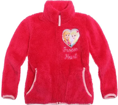 Produktbild von Disney Die Eiskönigin Jacke pink (110|pink)